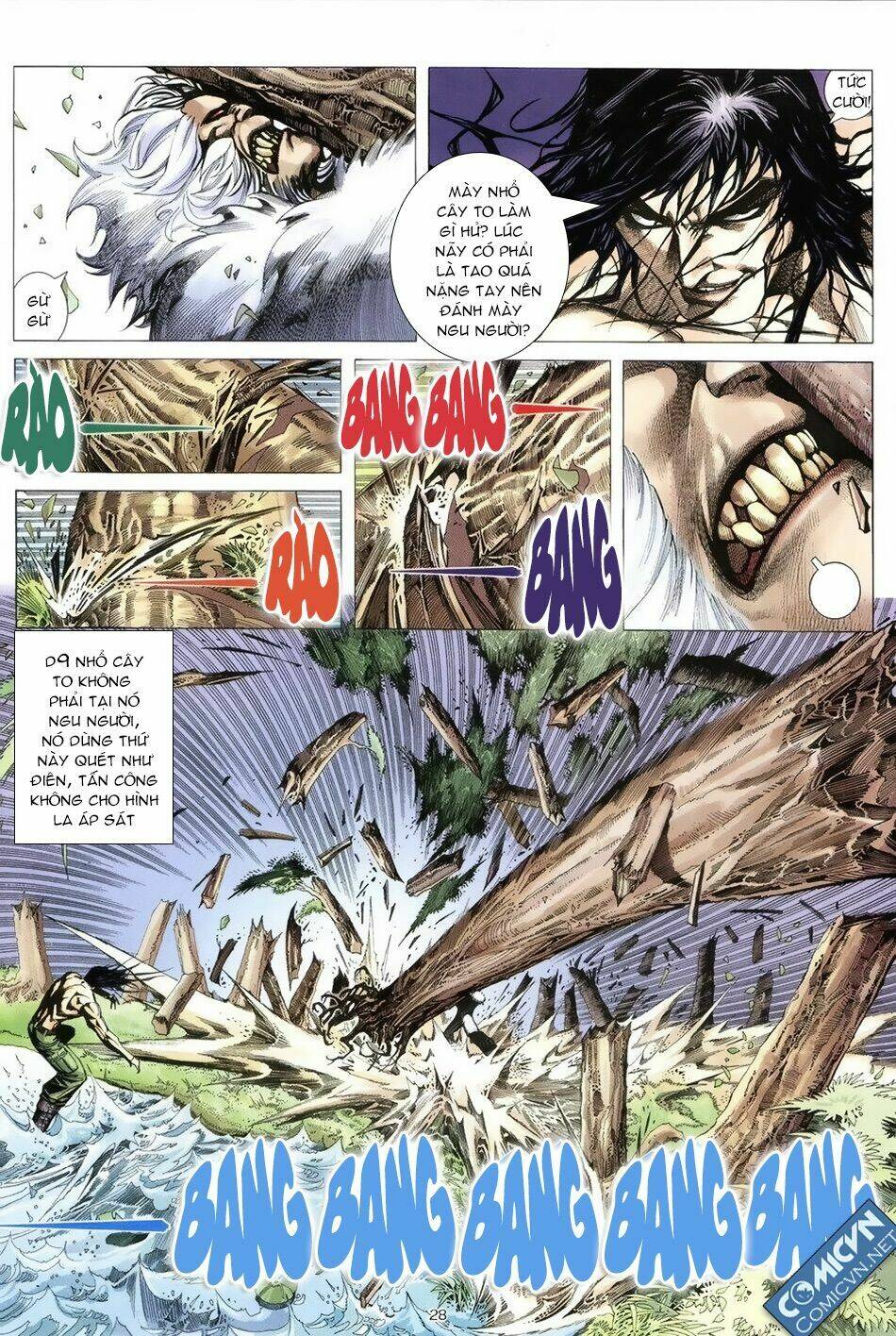 Xích Trụ Phạn Đường Chapter 32 - Trang 2