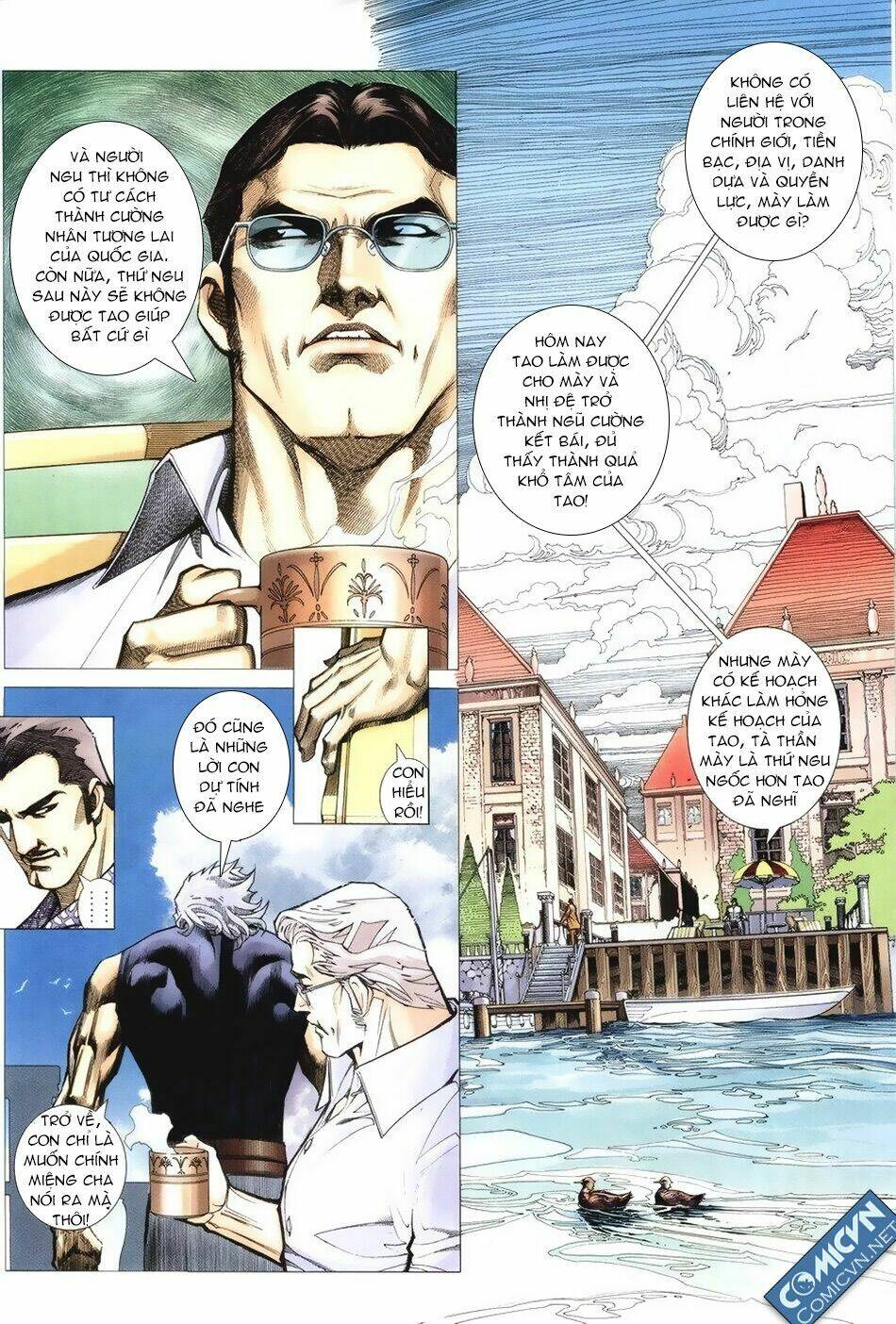 Xích Trụ Phạn Đường Chapter 33 - Trang 2