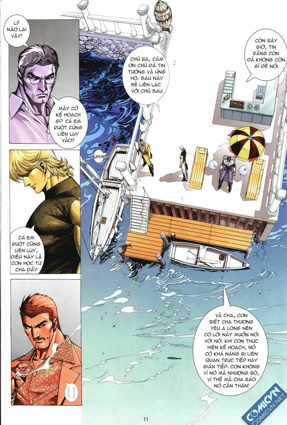 Xích Trụ Phạn Đường Chapter 33 - Trang 2