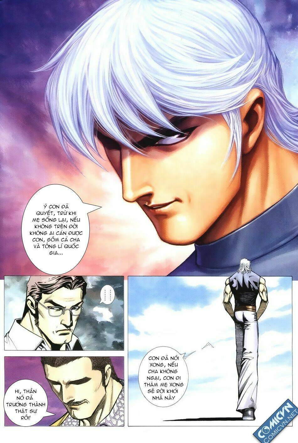 Xích Trụ Phạn Đường Chapter 33 - Trang 2