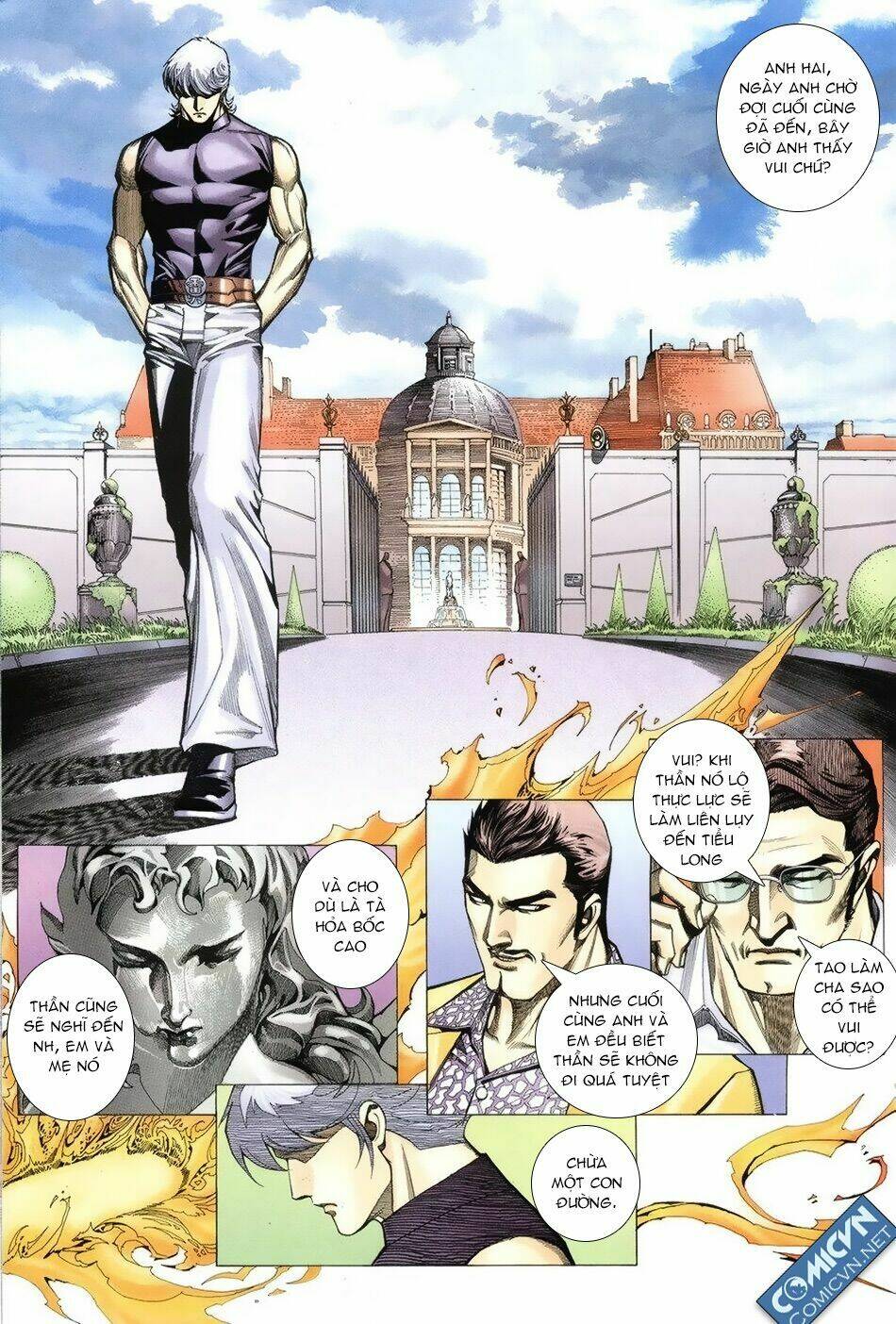 Xích Trụ Phạn Đường Chapter 33 - Trang 2