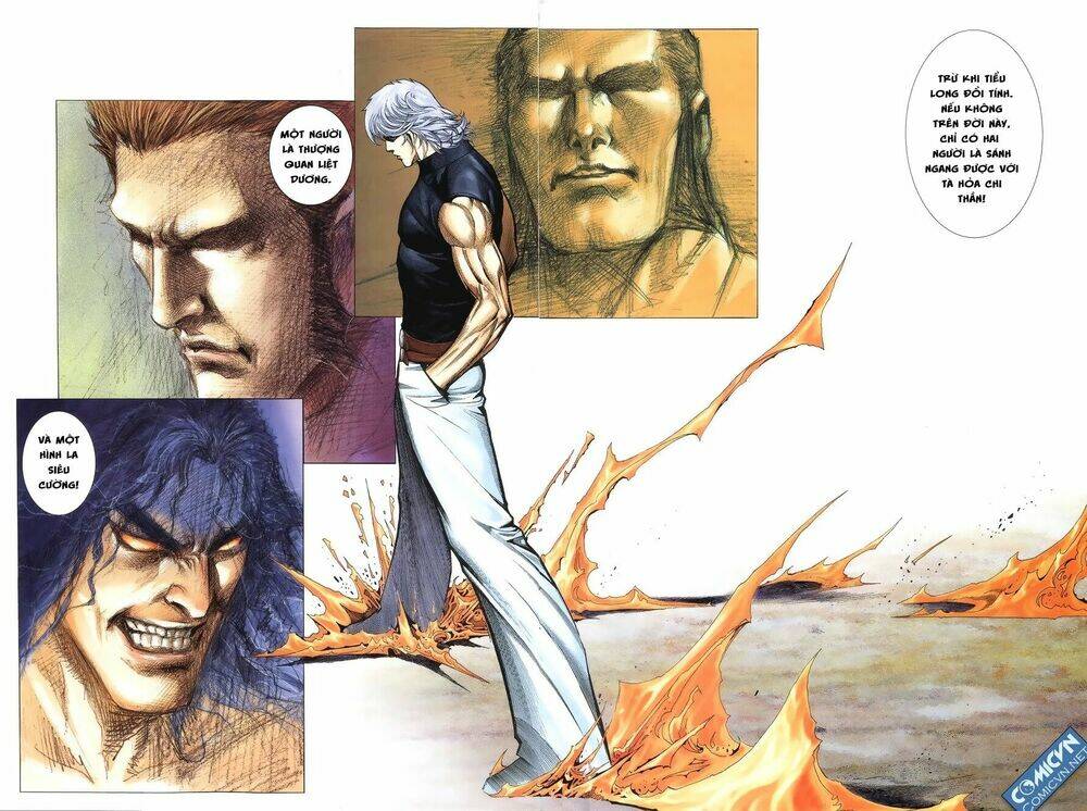 Xích Trụ Phạn Đường Chapter 33 - Trang 2