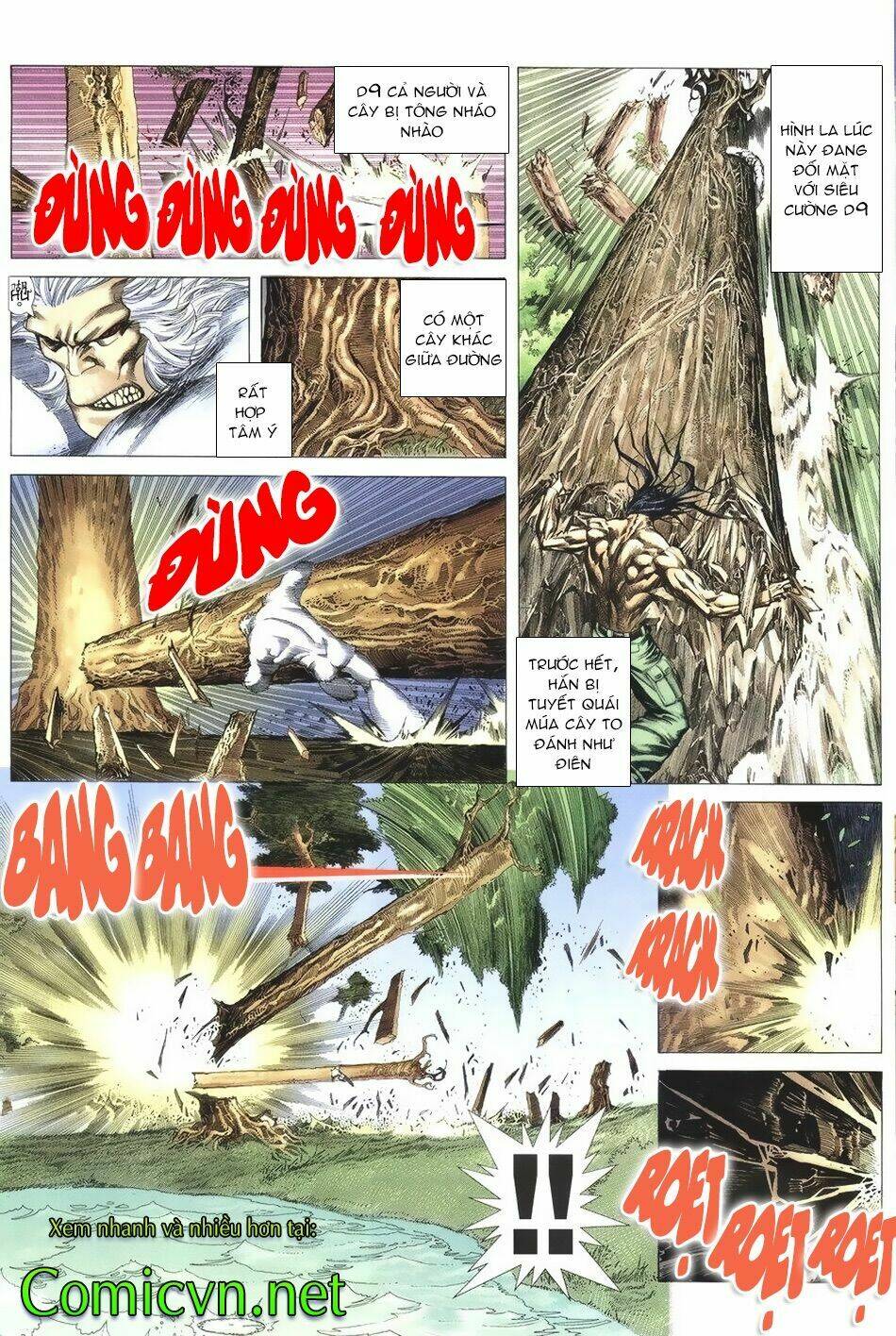 Xích Trụ Phạn Đường Chapter 33 - Trang 2