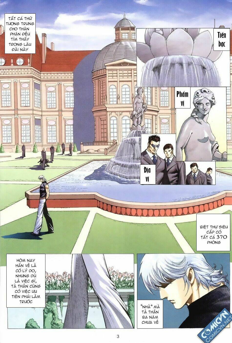 Xích Trụ Phạn Đường Chapter 33 - Trang 2