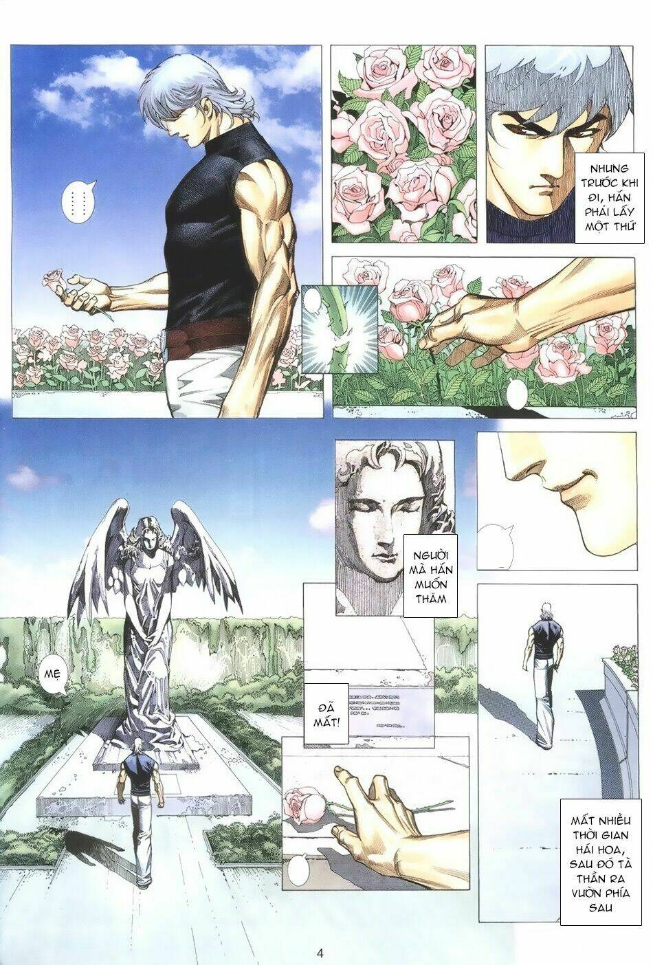 Xích Trụ Phạn Đường Chapter 33 - Trang 2