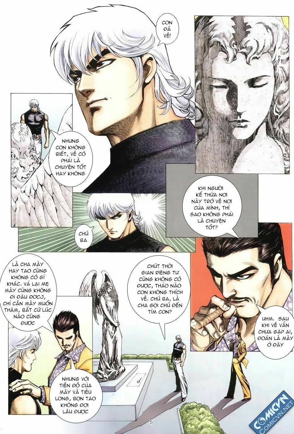 Xích Trụ Phạn Đường Chapter 33 - Trang 2