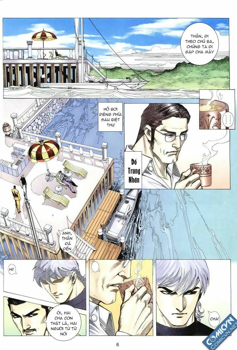 Xích Trụ Phạn Đường Chapter 33 - Trang 2