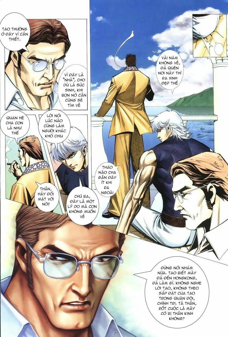 Xích Trụ Phạn Đường Chapter 33 - Trang 2