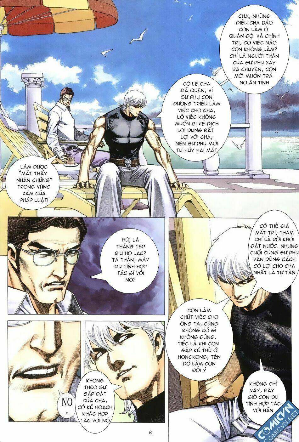 Xích Trụ Phạn Đường Chapter 33 - Trang 2