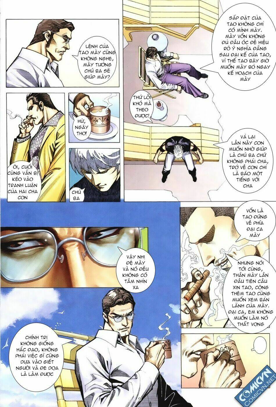 Xích Trụ Phạn Đường Chapter 33 - Trang 2