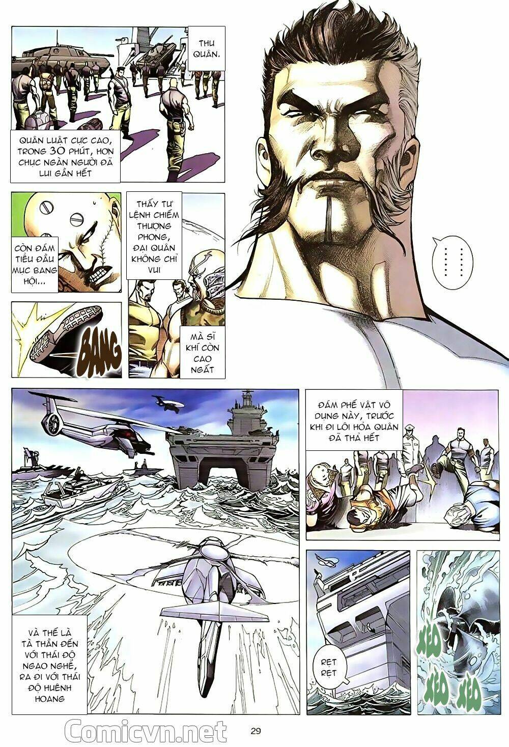 Xích Trụ Phạn Đường Chapter 4.2 - Trang 2