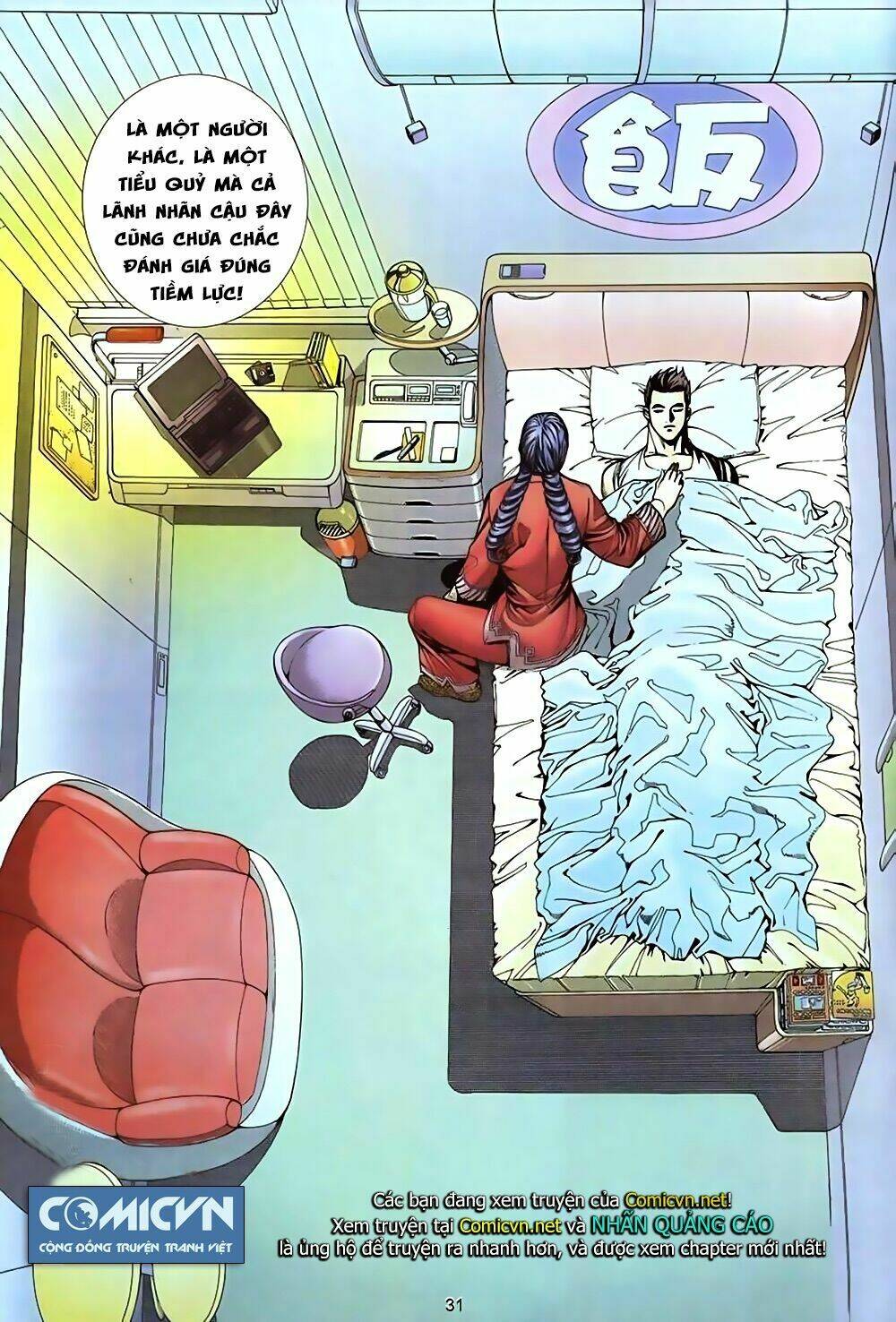 Xích Trụ Phạn Đường Chapter 4.2 - Trang 2