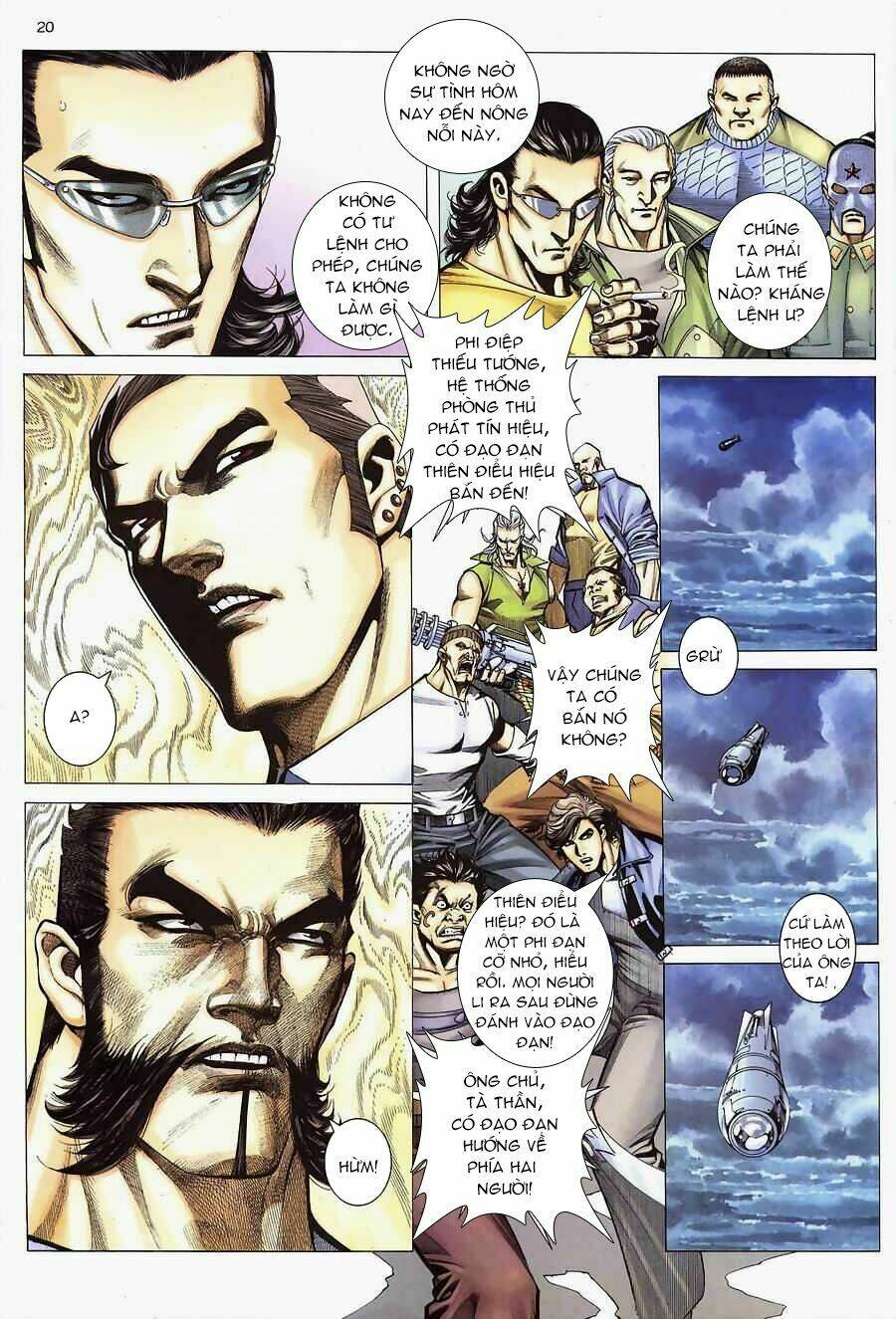 Xích Trụ Phạn Đường Chapter 4.2 - Trang 2