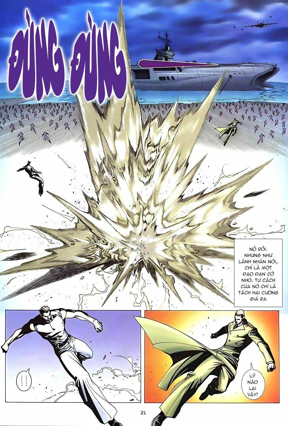 Xích Trụ Phạn Đường Chapter 4.2 - Trang 2