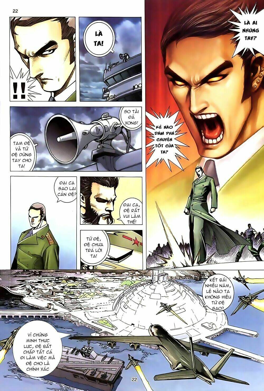 Xích Trụ Phạn Đường Chapter 4.2 - Trang 2