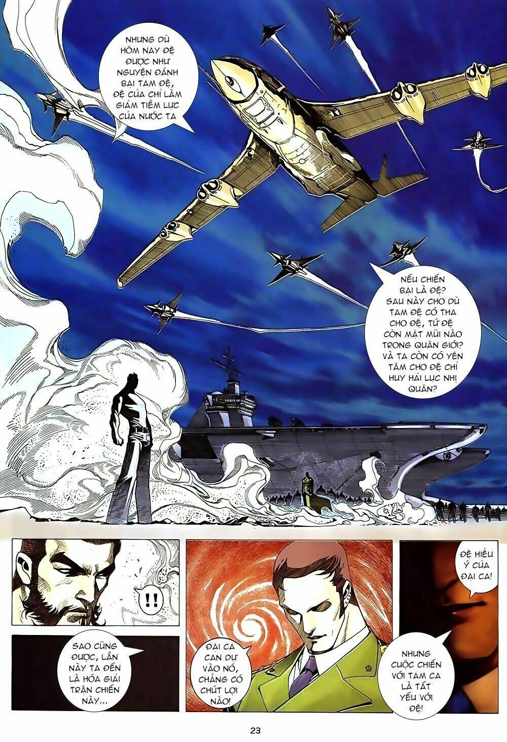 Xích Trụ Phạn Đường Chapter 4.2 - Trang 2