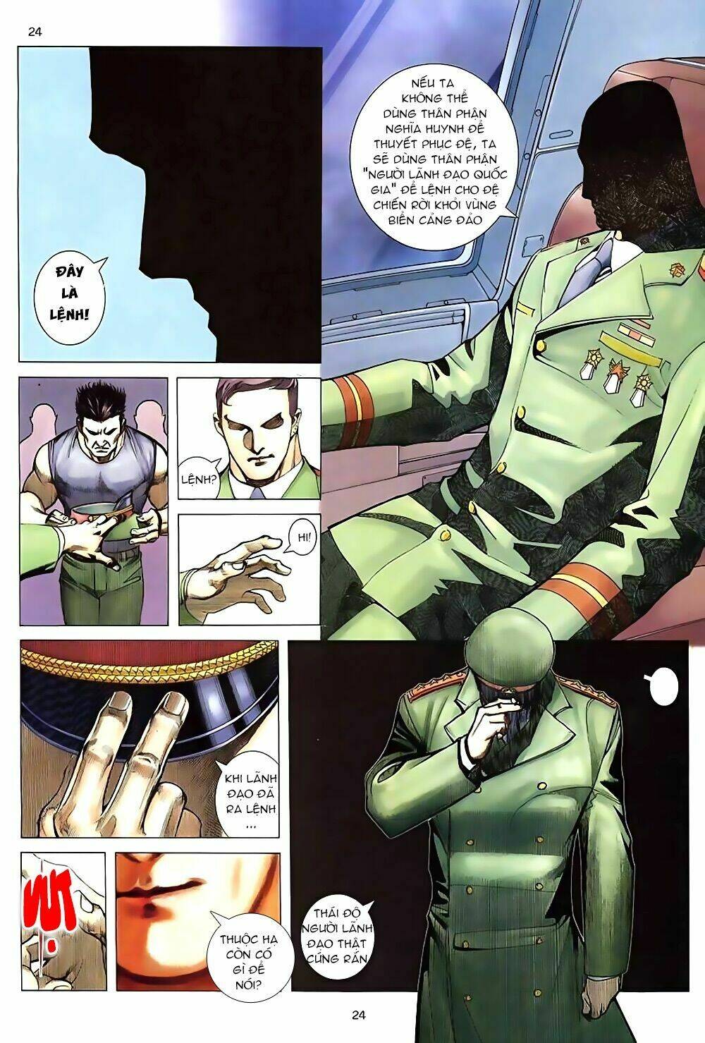 Xích Trụ Phạn Đường Chapter 4.2 - Trang 2