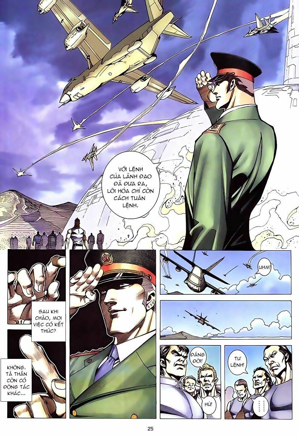 Xích Trụ Phạn Đường Chapter 4.2 - Trang 2