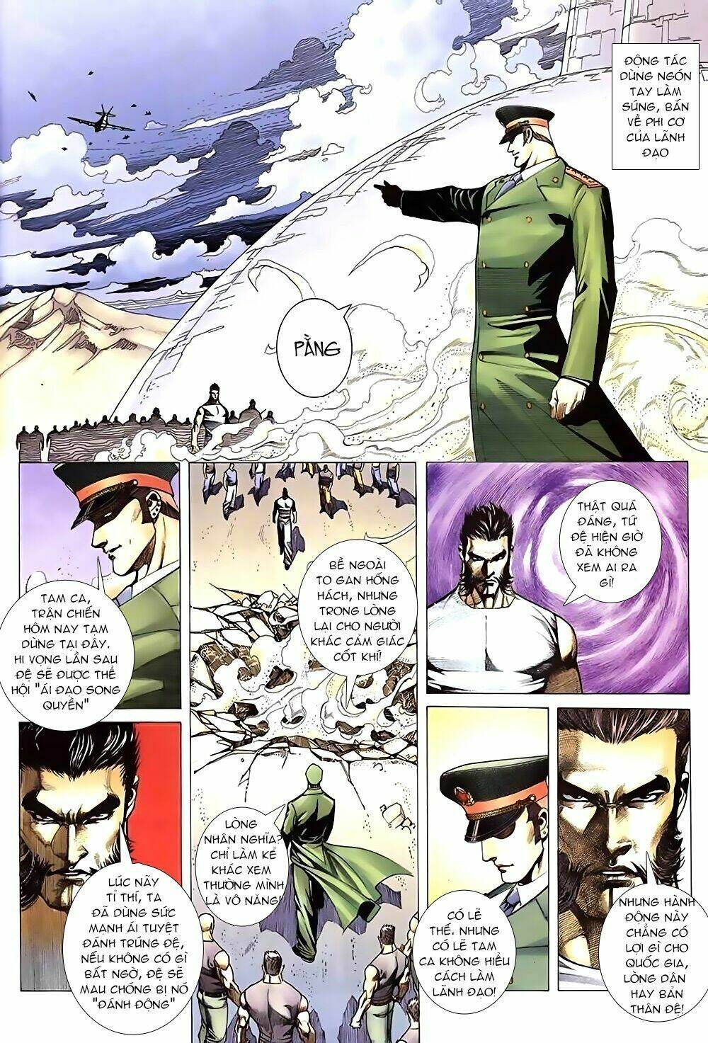 Xích Trụ Phạn Đường Chapter 4.2 - Trang 2