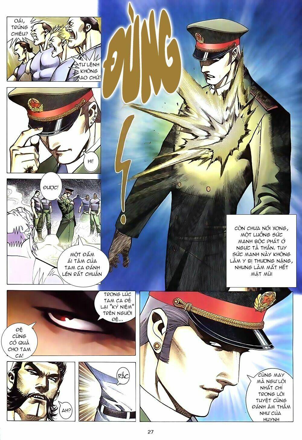 Xích Trụ Phạn Đường Chapter 4.2 - Trang 2