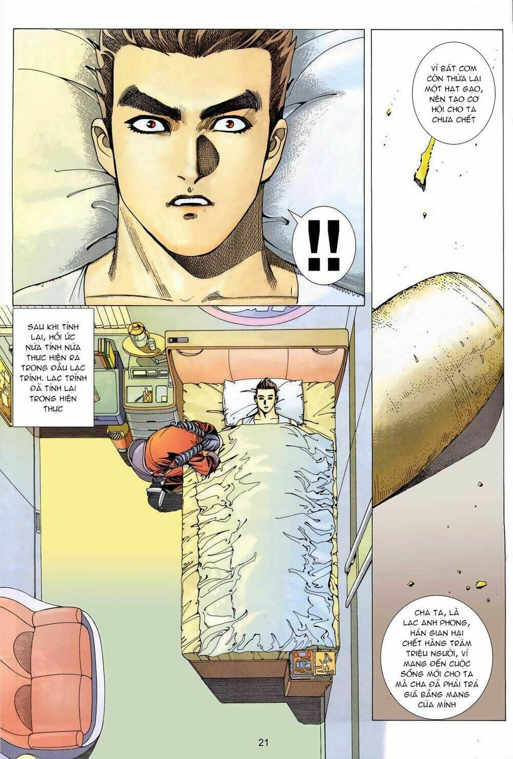 Xích Trụ Phạn Đường Chapter 5.2 - Trang 2