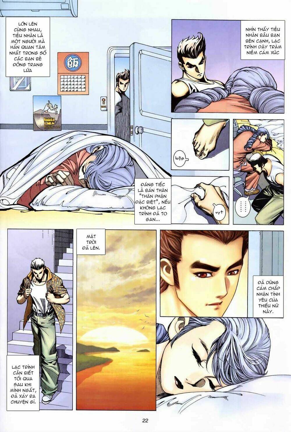 Xích Trụ Phạn Đường Chapter 5.2 - Trang 2