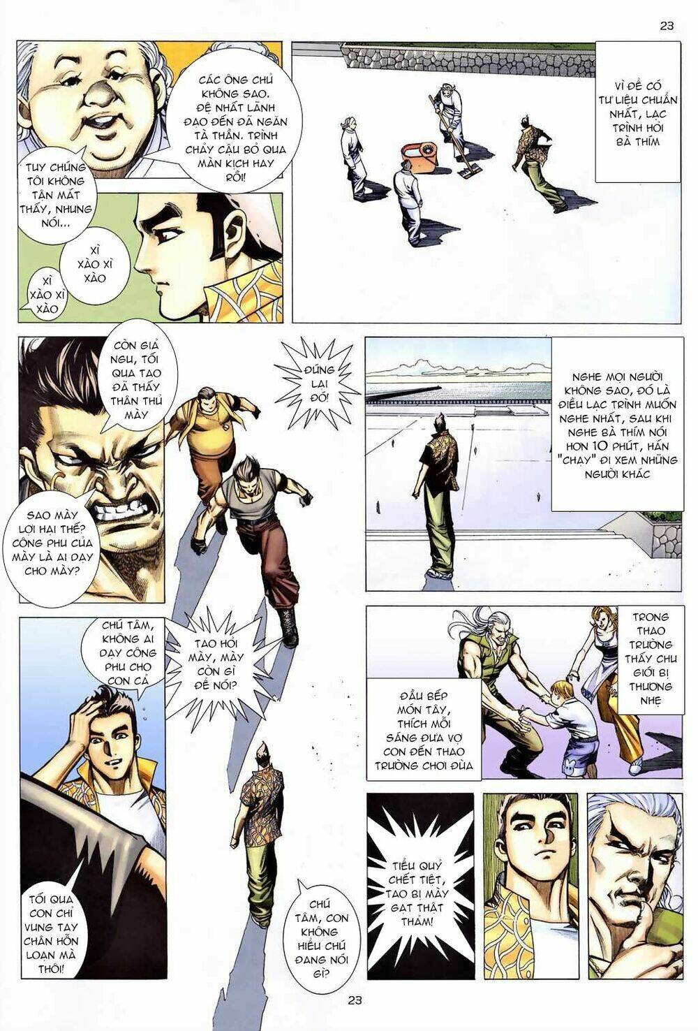 Xích Trụ Phạn Đường Chapter 5.2 - Trang 2