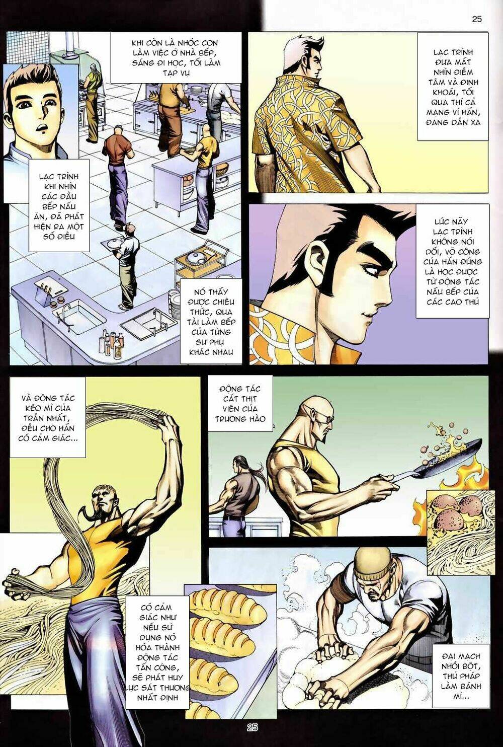 Xích Trụ Phạn Đường Chapter 5.2 - Trang 2