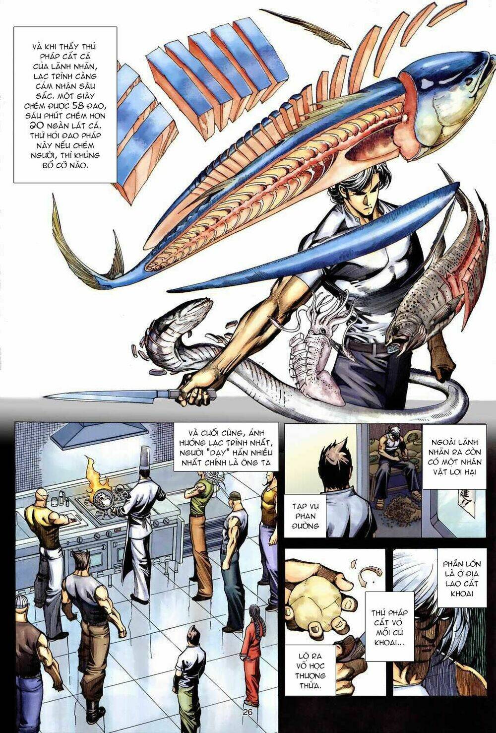 Xích Trụ Phạn Đường Chapter 5.2 - Trang 2