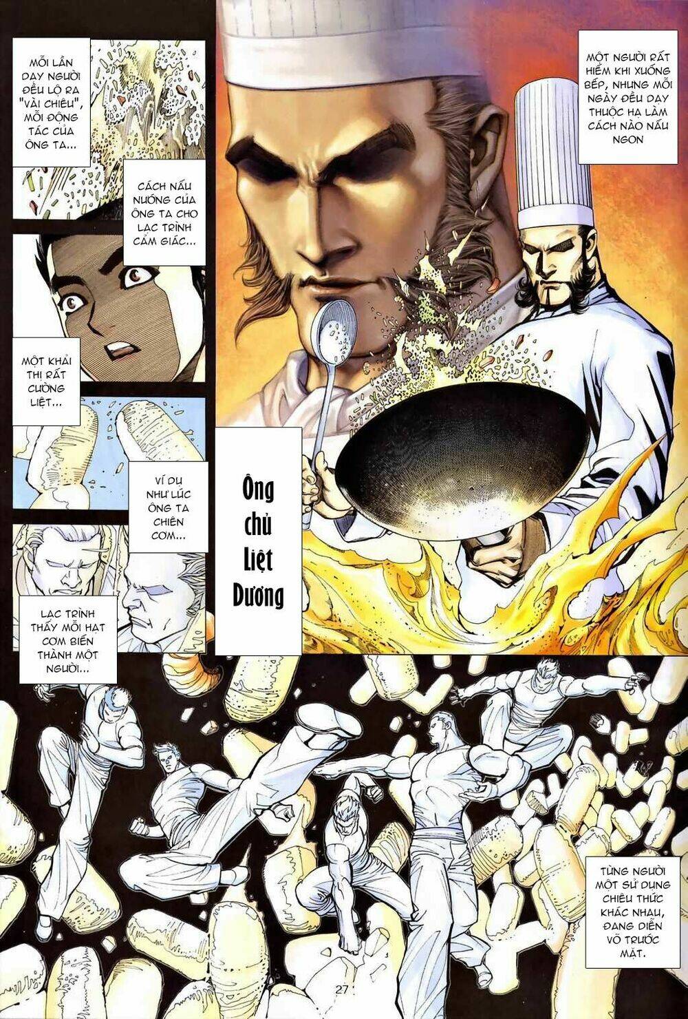 Xích Trụ Phạn Đường Chapter 5.2 - Trang 2