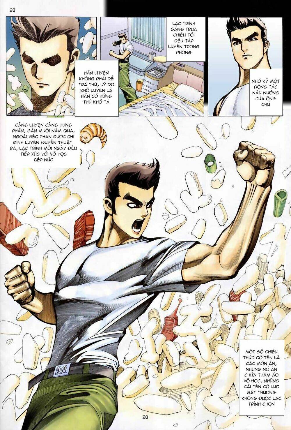 Xích Trụ Phạn Đường Chapter 5.2 - Trang 2