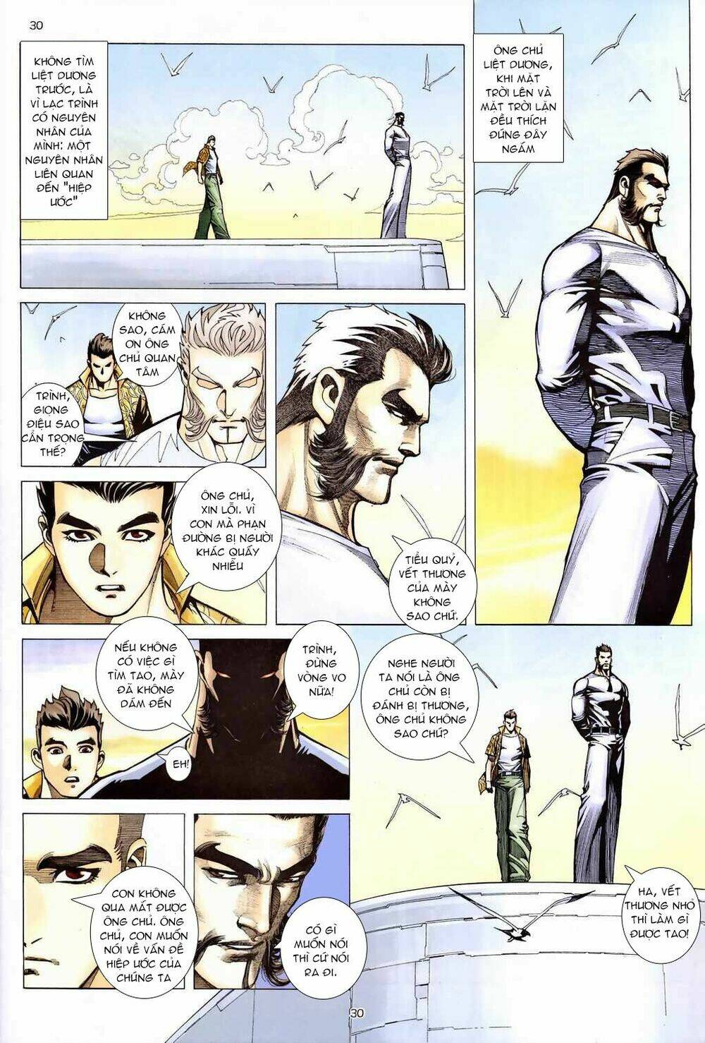 Xích Trụ Phạn Đường Chapter 5.2 - Trang 2