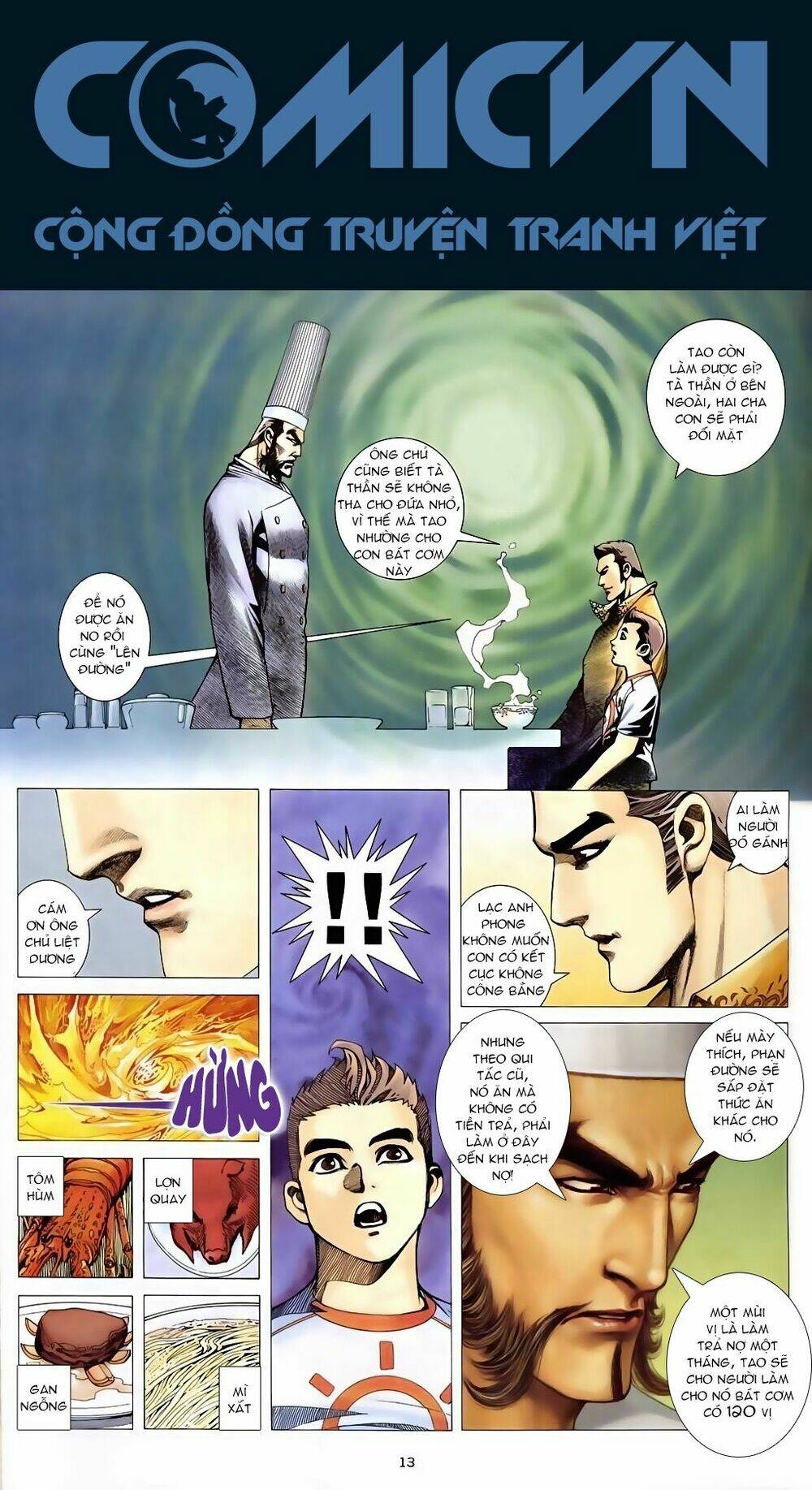 Xích Trụ Phạn Đường Chapter 5.2 - Trang 2