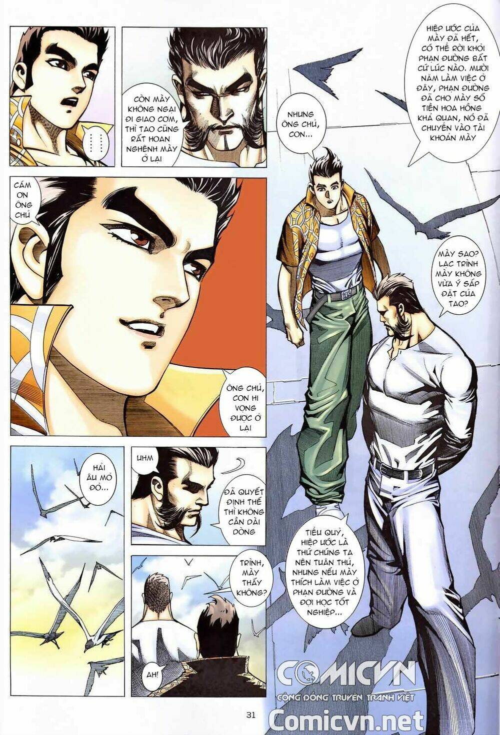 Xích Trụ Phạn Đường Chapter 5.2 - Trang 2