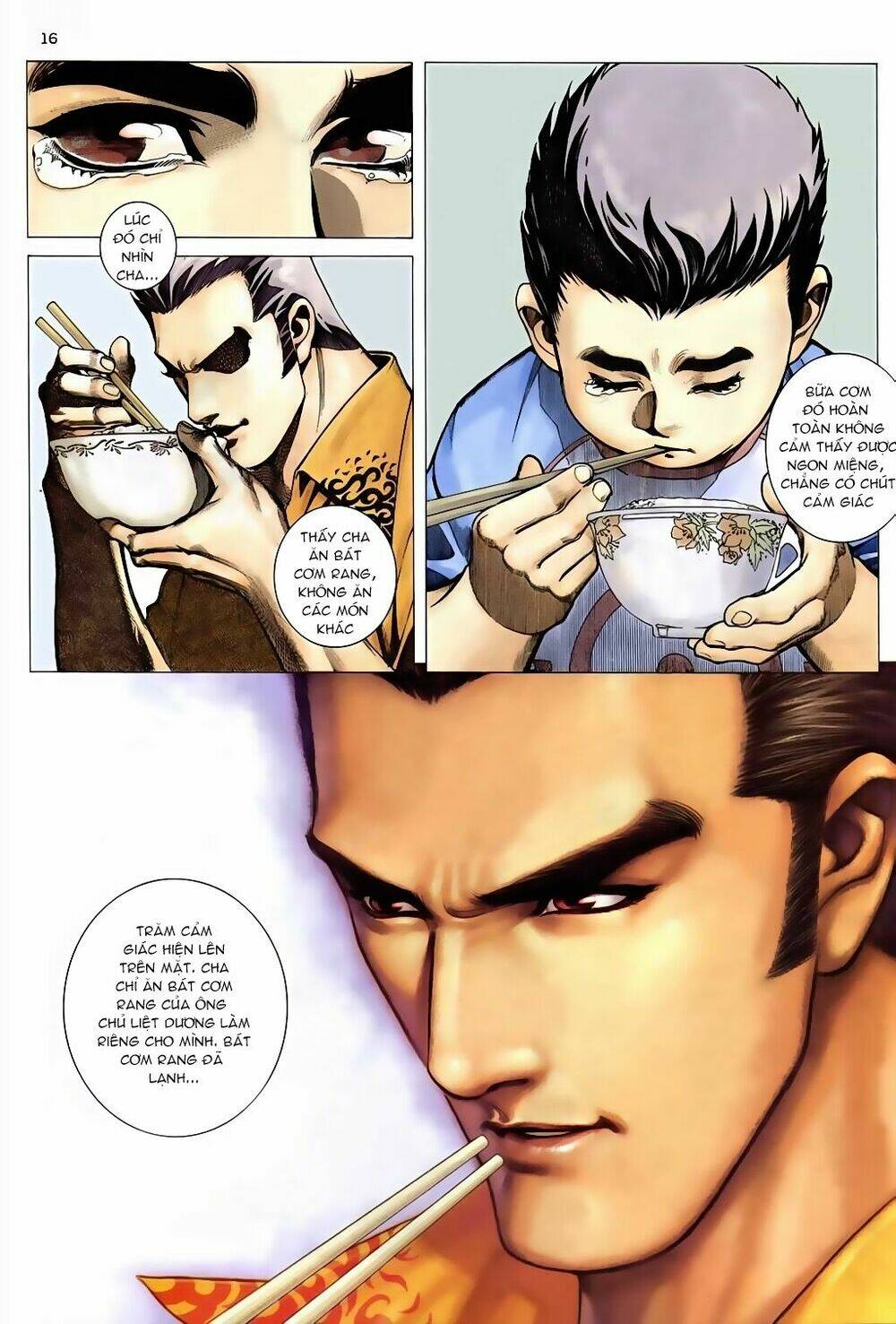 Xích Trụ Phạn Đường Chapter 5.2 - Trang 2