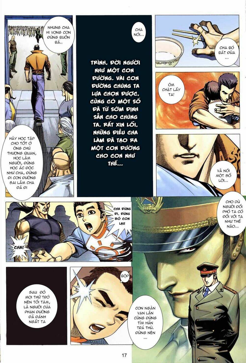 Xích Trụ Phạn Đường Chapter 5.2 - Trang 2