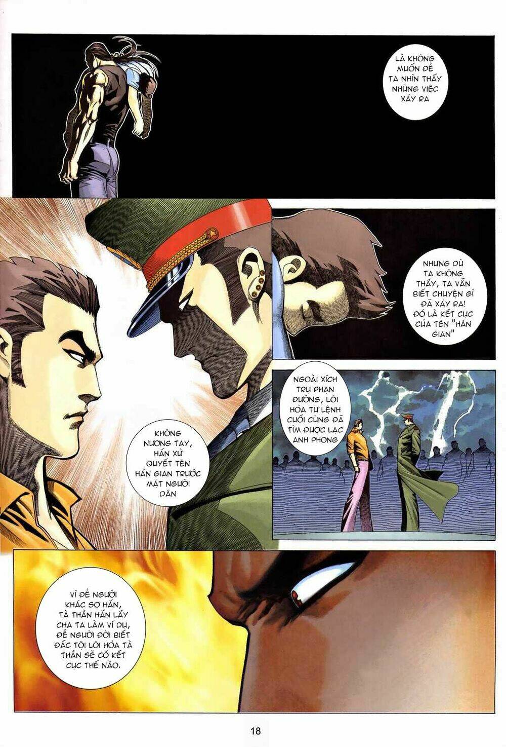 Xích Trụ Phạn Đường Chapter 5.2 - Trang 2