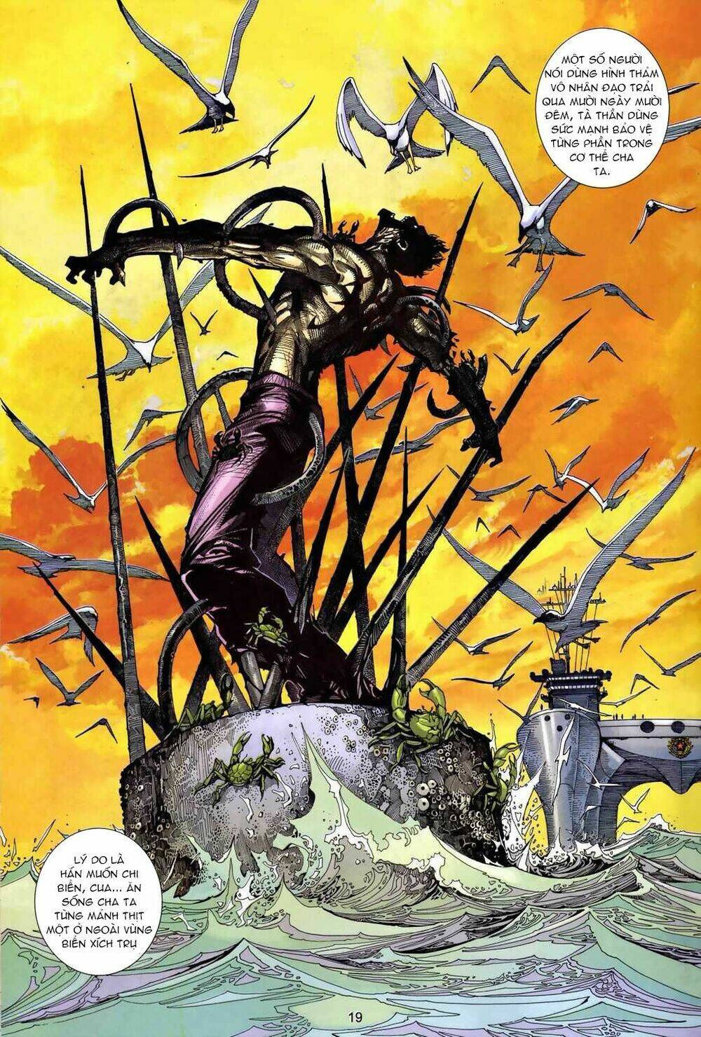 Xích Trụ Phạn Đường Chapter 5.2 - Trang 2