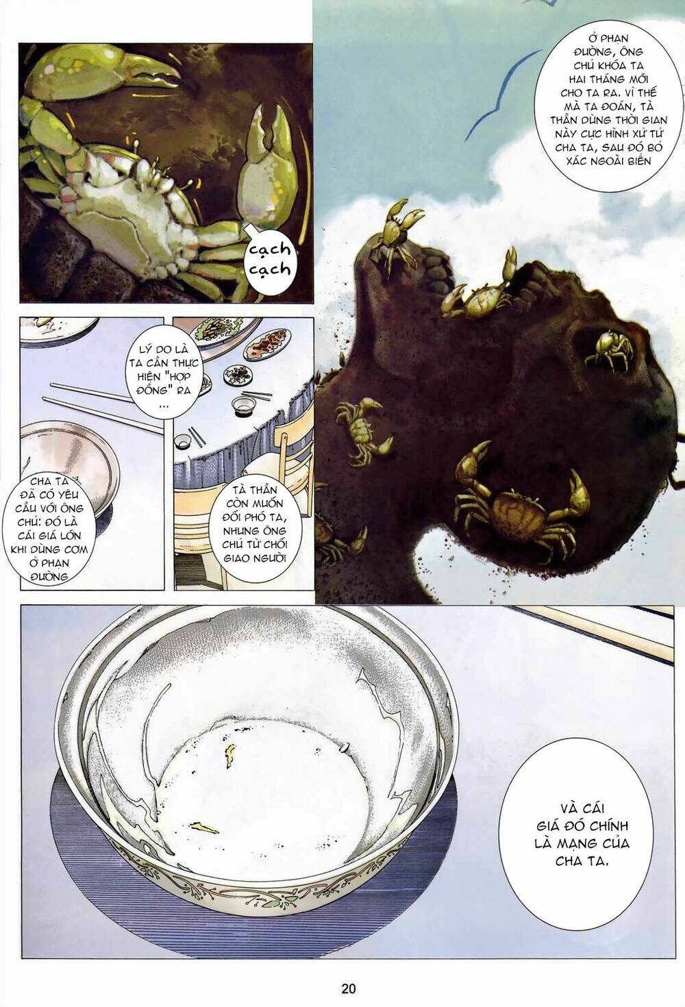 Xích Trụ Phạn Đường Chapter 5.2 - Trang 2