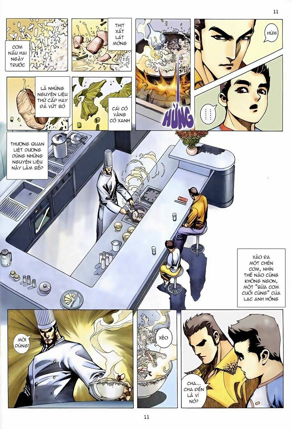 Xích Trụ Phạn Đường Chapter 5 - Trang 2