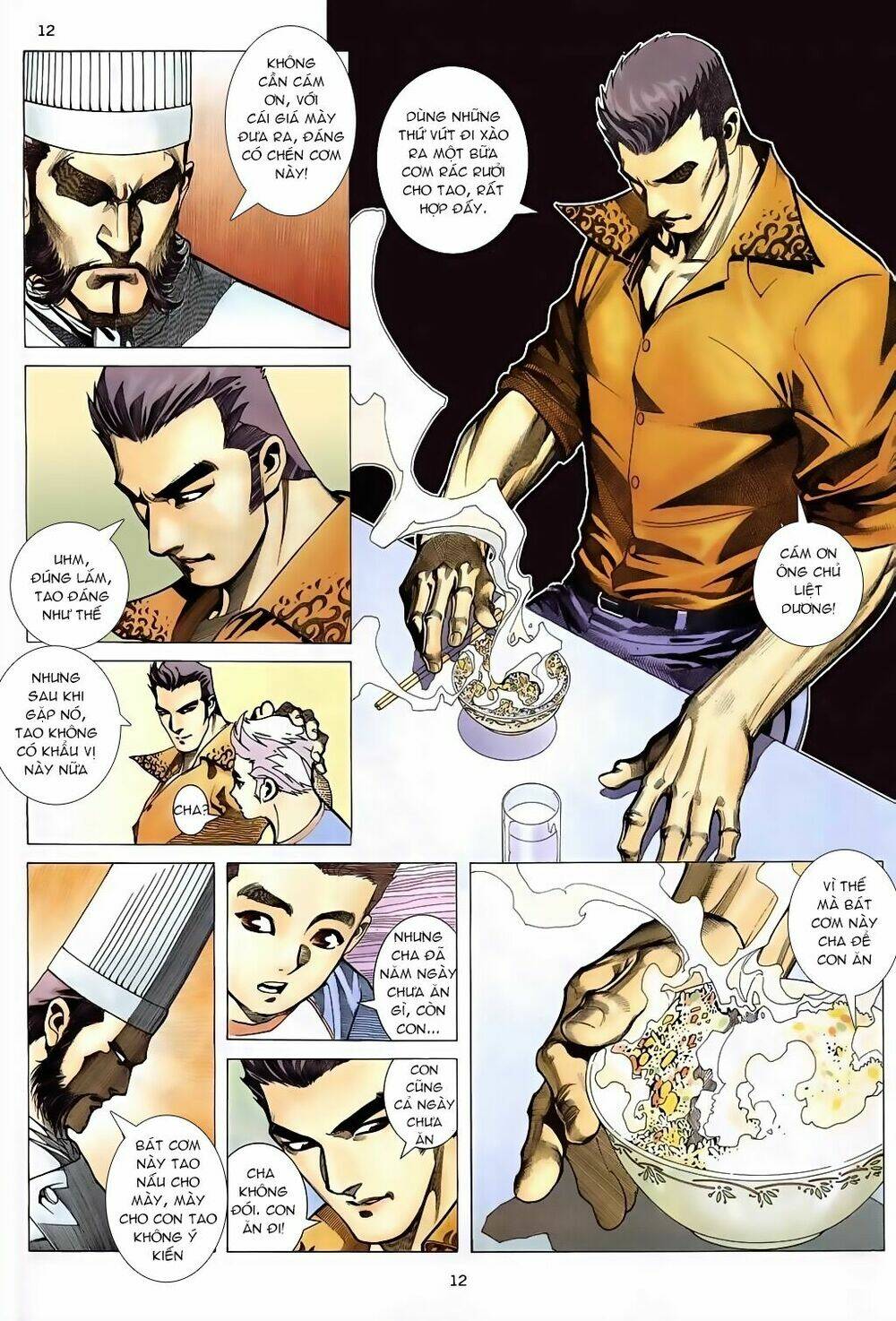 Xích Trụ Phạn Đường Chapter 5 - Trang 2