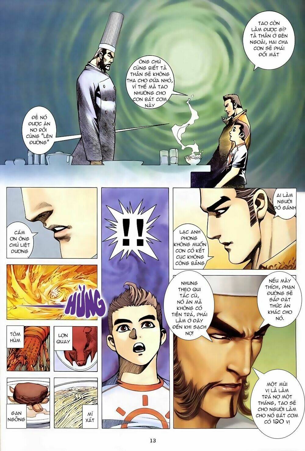 Xích Trụ Phạn Đường Chapter 5 - Trang 2