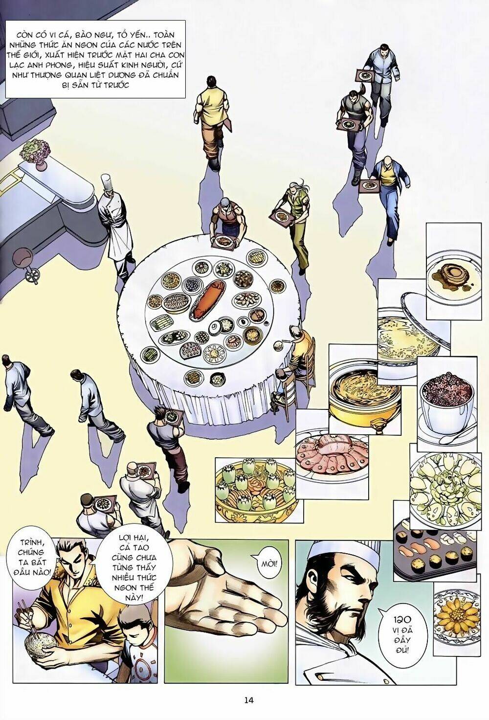 Xích Trụ Phạn Đường Chapter 5 - Trang 2