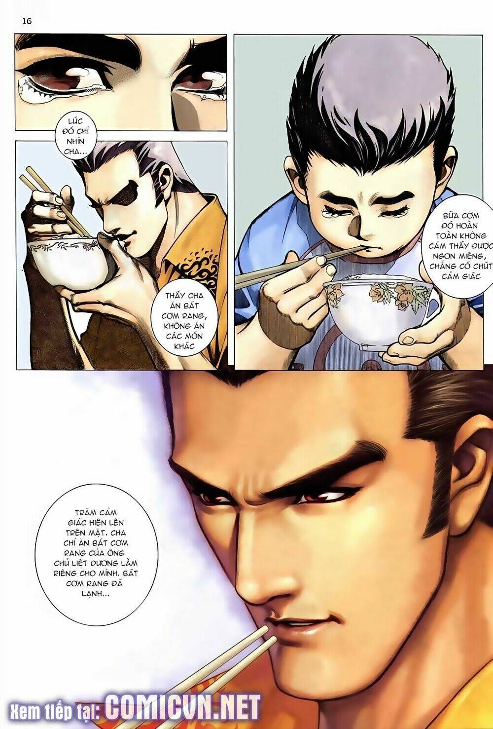 Xích Trụ Phạn Đường Chapter 5 - Trang 2