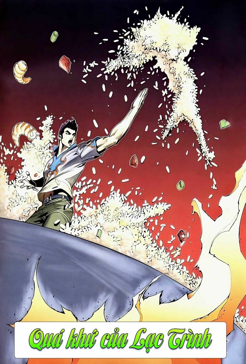 Xích Trụ Phạn Đường Chapter 5 - Trang 2