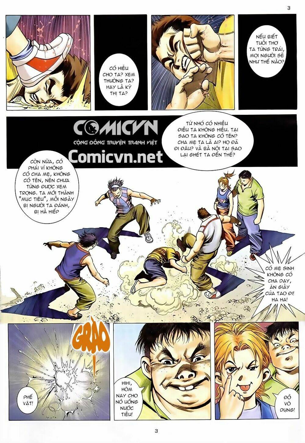 Xích Trụ Phạn Đường Chapter 5 - Trang 2