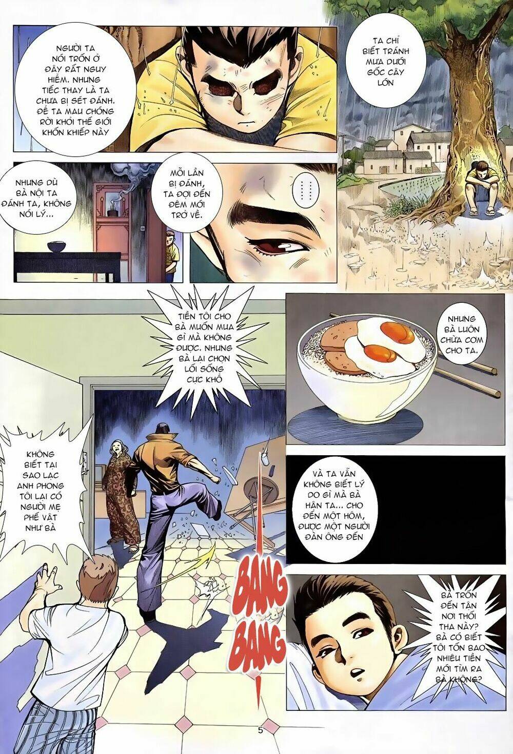 Xích Trụ Phạn Đường Chapter 5 - Trang 2