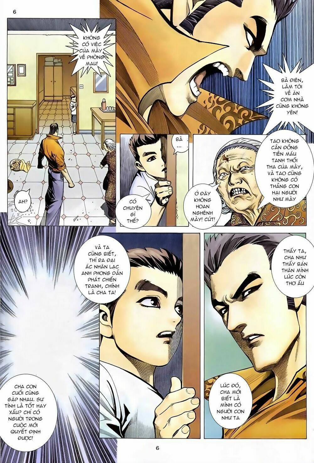 Xích Trụ Phạn Đường Chapter 5 - Trang 2