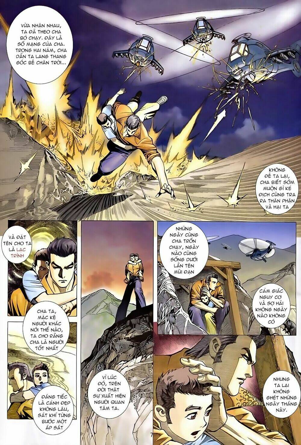 Xích Trụ Phạn Đường Chapter 5 - Trang 2