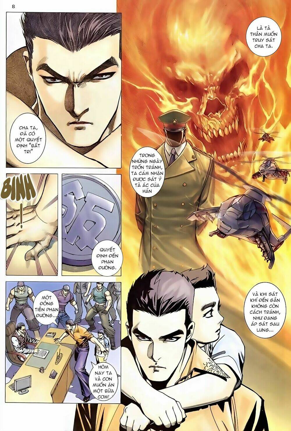 Xích Trụ Phạn Đường Chapter 5 - Trang 2